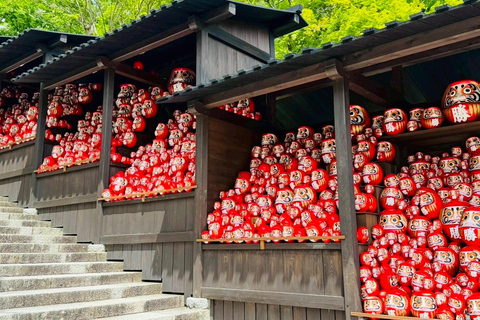 [From Osaka] Kyoto 1-Day Tour Miyama, Katsuo-ji & Arashiyama Osaka Round-trip