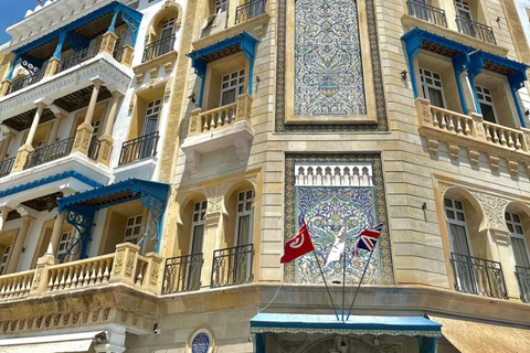 Tunis VIP Tour: Comfort, Fun & Best Value All-in-One !! Tunis : WITHOUT Pick-Up WITHOUT inclusions (Not Recommended)