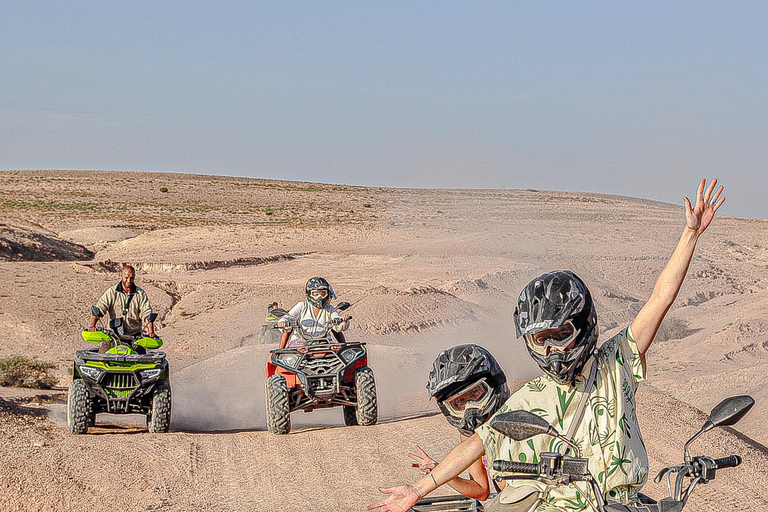 Marrakech: Agafay Wüsten-Quad &amp; Kamelritt mit Dinner-Show