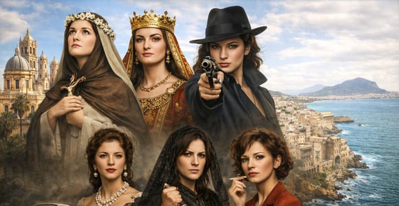 Saints, Queens, and Murderers: the Women who shaped Palermo