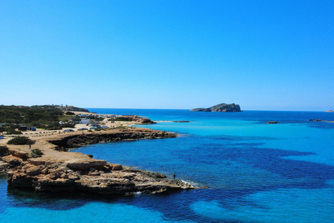 Ibiza : Beach hopper all-inclusive trip. Daytime & Sunset Daytime