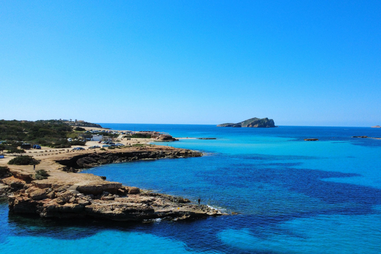 Ibiza : Beach hopper all-inclusive trip. Daytime & Sunset Daytime