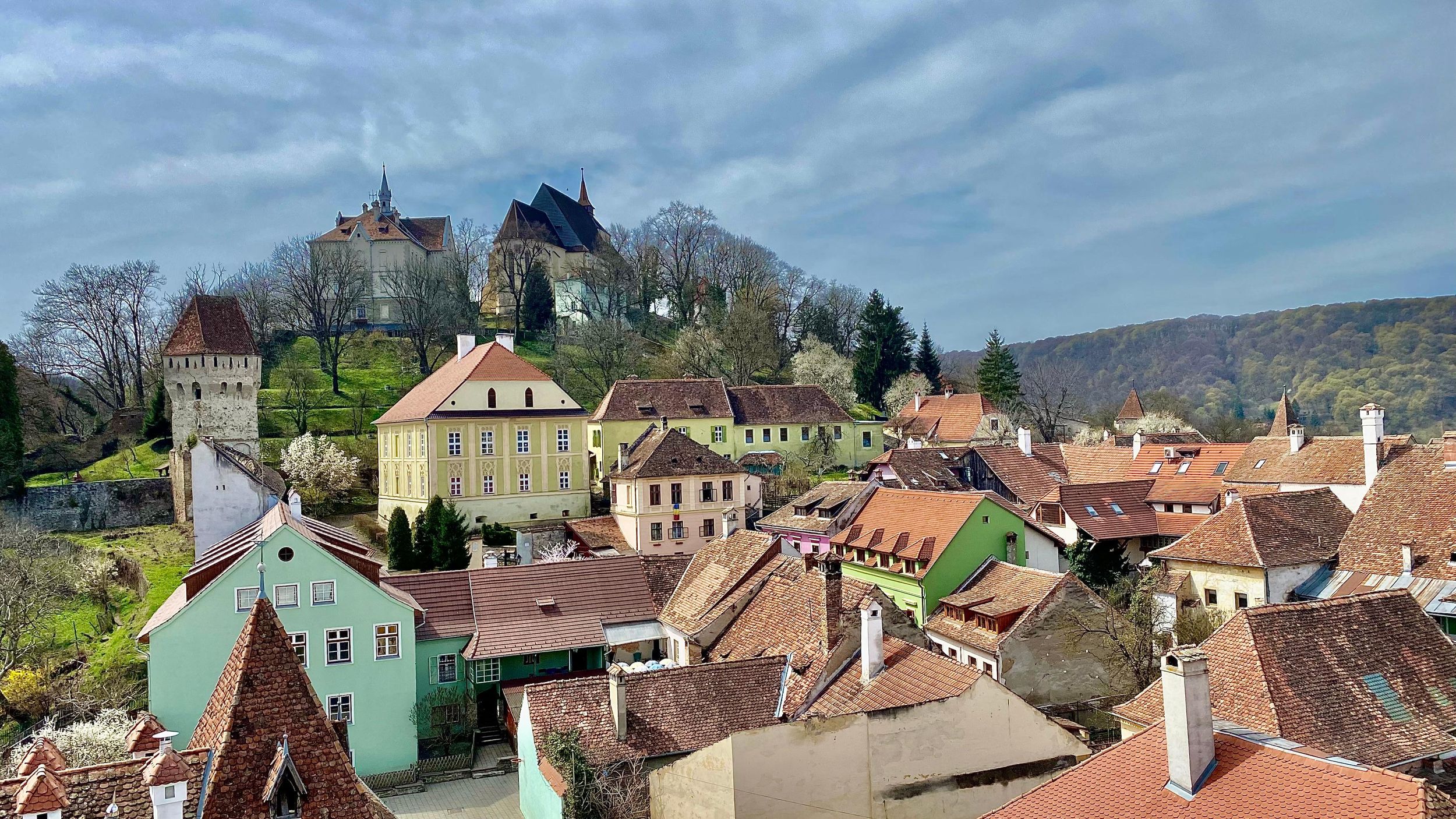 Brasov: Historische Juwelen Sighișoara, Rupea und Viscri Tagestour