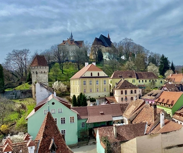 Brasov: Historic Gems Sighișoara, Rupea and Viscri Day Tour