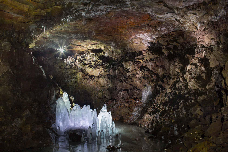 Lofthellir Eishöhle Super Jeep Tourtägliche Abfahrt nach Lofthellir