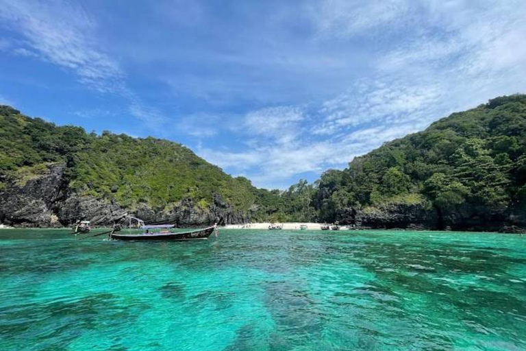 Phi Phi Island: Private Longtail Boat Tour with Snorkeling Phi Phi Island: Private Longtail Boat Tour with Snorkeling