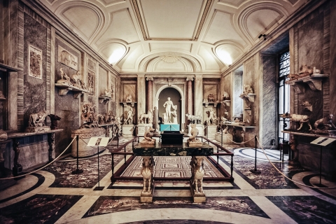 Museos Vaticanos y Capilla Sixtina: tour sin colasTour de tarde en francés