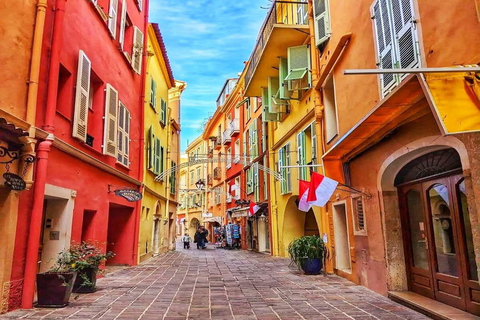 Monaco, Monte-Carlo & Eze Village Private Half-Day Tour LICENSED GUIDE + MERCEDES V