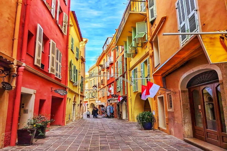 Monaco, Monte-Carlo & Eze Village Private Half-Day Tour LICENSED GUIDE + MERCEDES V