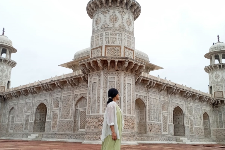 Tour Privado de Lujo del Triángulo de Oro - Agra- Delhi - JaipurExcursión al Triángulo de Oro Hotel de 3 estrellas