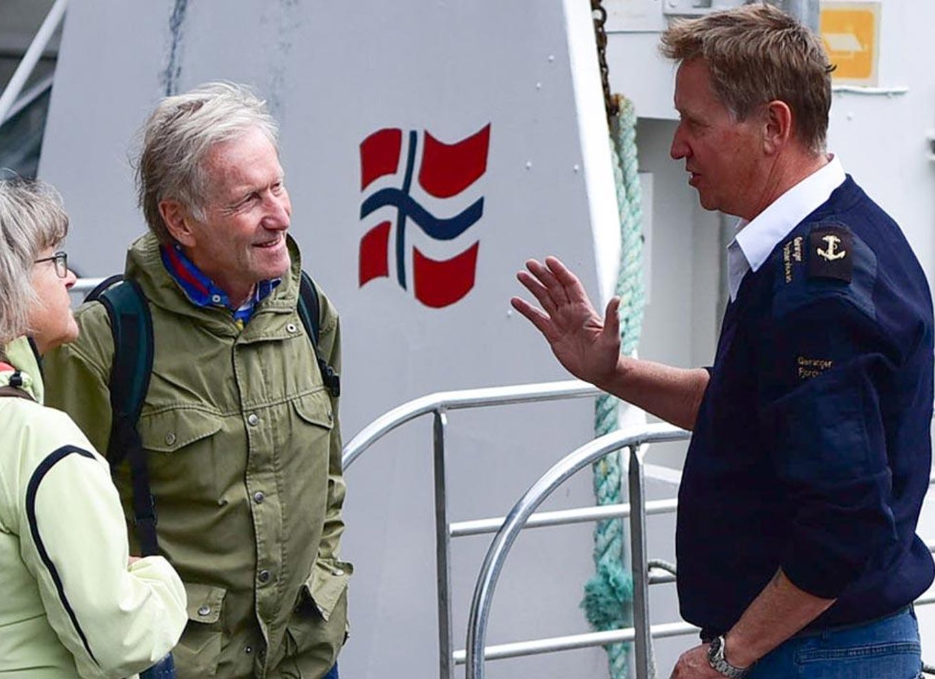 Geiranger: Sightseeing-bådtur til fjorden og vandfaldene