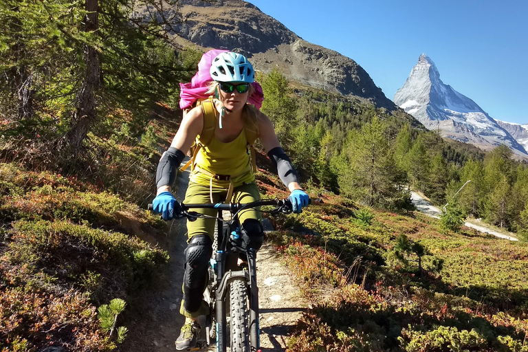 Guided E-Bike Tour in Zermatt