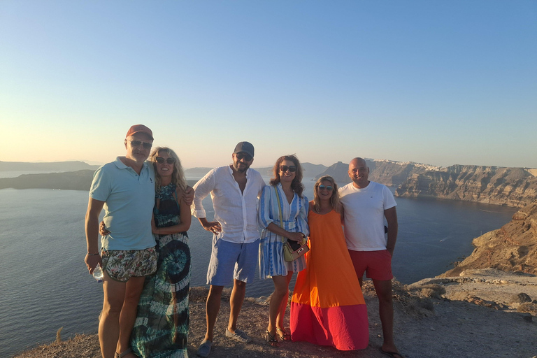 Santorini Island Tour for Cruise Travellers with Water Taxi Santorini: The Best Tour with Water Taxi For Cruise Lines
