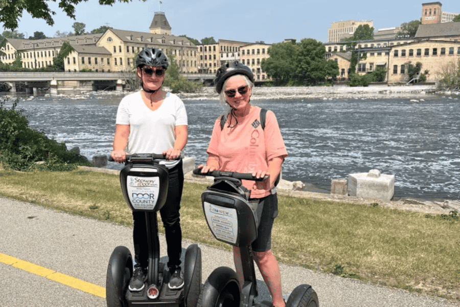 Segway-Tour durch Appleton. Foto: GetYourGuide