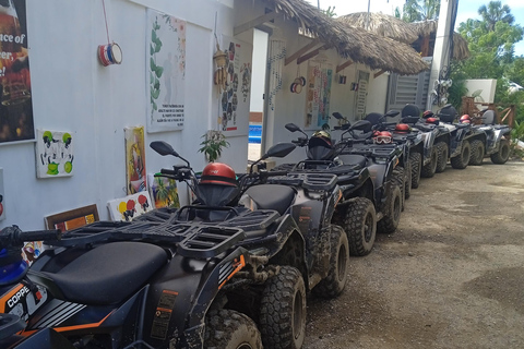 Puerto Plata: City Tour + ATV