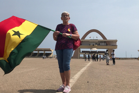 Accra Walking Tour: Journey into Ghana’s Pan-African Legacy
