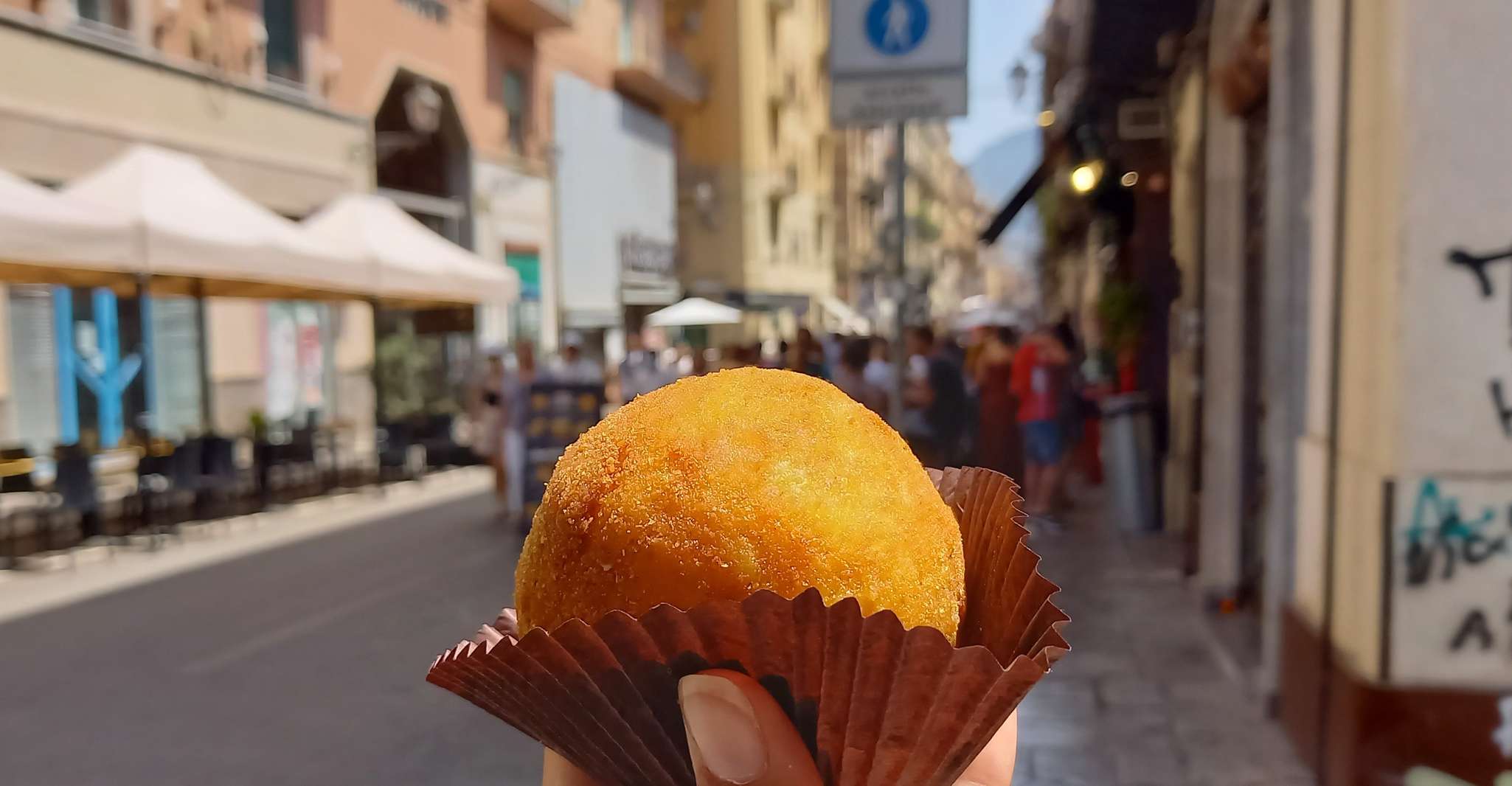 Syracuse, visite de marche de la nourriture de rue avec dégustations - Hizvo