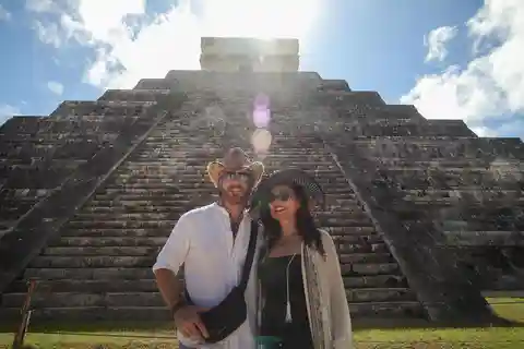 Au départ de Cancun/Costa Mujeres : Chichén itzá Private Experience