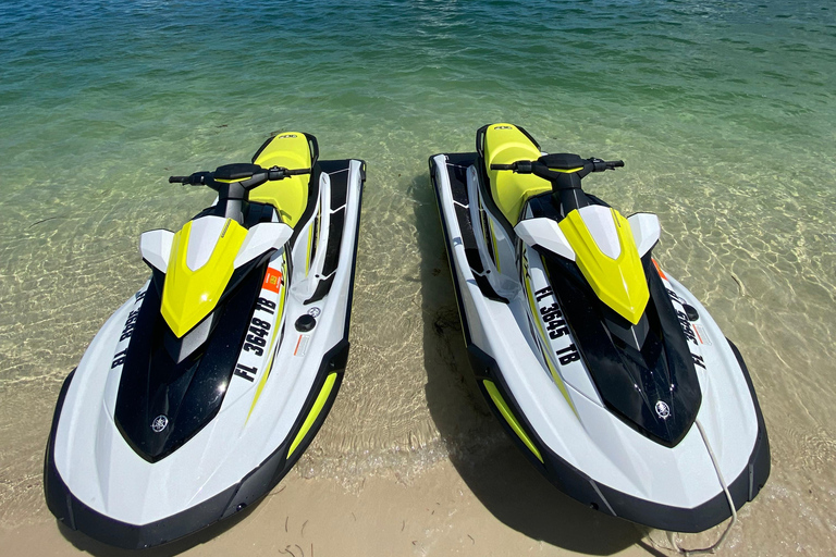 Miami Beach Jetskis + Promenade en bateau gratuite1 Jetski 2 personnes 1 heure + balade en bateau gratuite 60 $ à payer à l'enregistrement