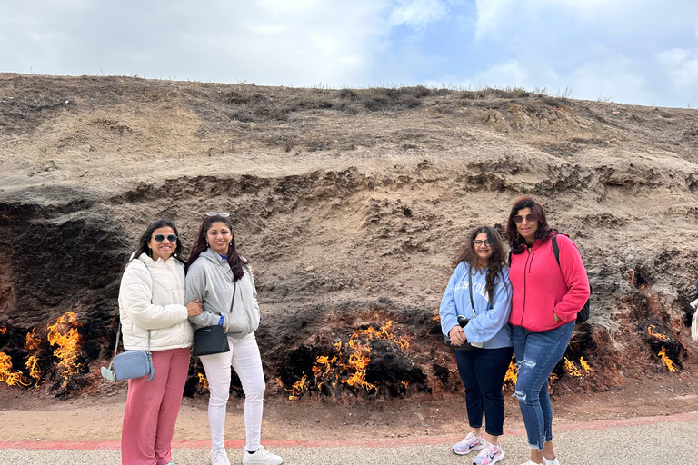 Excursión a Ateshgah Místico y la Montaña ArdienteTour privado de Ateshgah Místico y la Montaña Ardiente