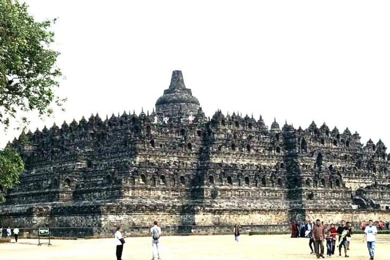 From Bali : One Day Borobudur & Prambanan Tour with Flight