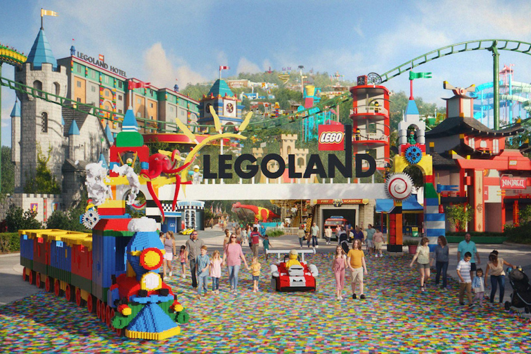 London: LEGOLAND® Windsor Resort Private Day Trip