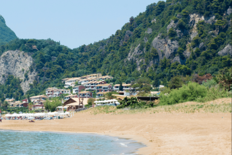 Glyfada Beach: Glyfada Day Trip Glyfada Beach Corfu