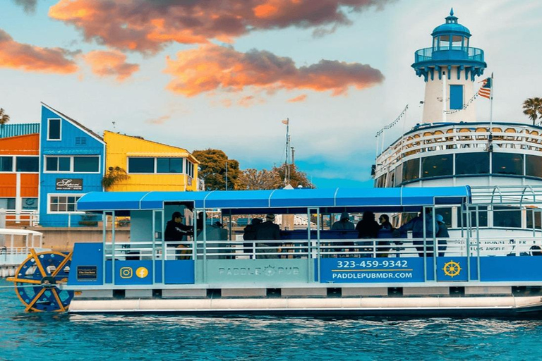 Los Angeles: Karaoke Experience at Paddle Pub Marina Del Rey