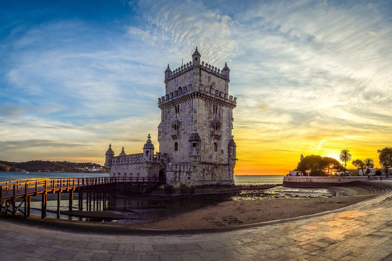 Visite privée : Cristo Rei, Belem, Château de São Jorge, Vue à 360°.Des options standard pour tous.