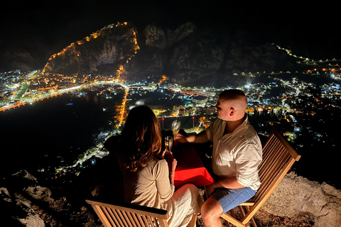 Kotor: Romantic Buggy tour with Prosecco & Hidden Viewpoint