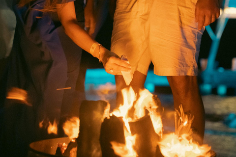 Cartagena: Private Island Romantic Dinner with Boat Transfer