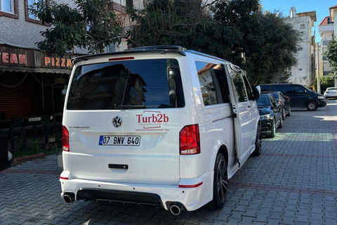 Alanya: Castle, Cleopatra Beach, Damlataş Cave & More Tour