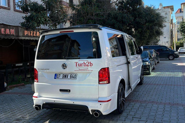 Alanya: Castle, Cleopatra Beach, Damlataş Cave & More Tour