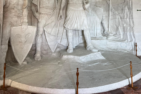 Day Trip to Kruja Castle, Skanderbeg Museum & Old Bazaar