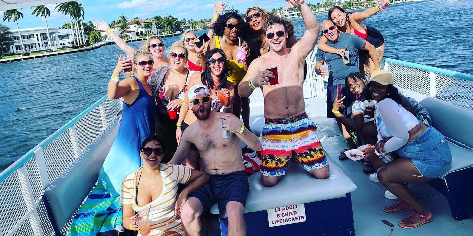 Island Time Boat Cruise in Fort Lauderdale