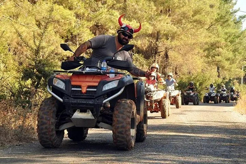 Fethiye: Off-Road Quad Bike Tour & Ghost Village Visit