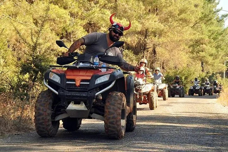 Fethiye: Off-Road Quad Bike Tour & Ghost Village Visit