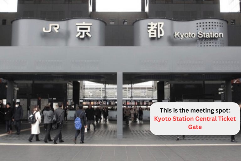 Kyoto: Tour mattutino con guida in inglese