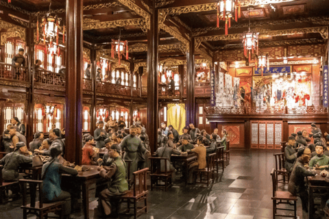 أساسيات شنغهاي: الثقافة، المطبخ، الحديقة، والمناظر الليلية