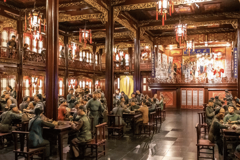 أساسيات شنغهاي: الثقافة، المطبخ، الحديقة، والمناظر الليلية