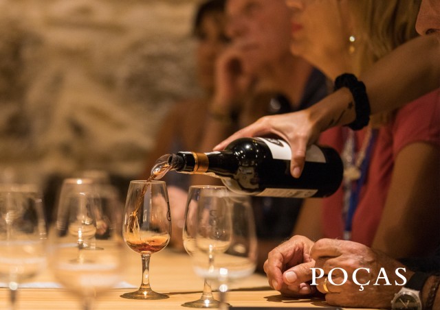 Visit Porto Guided Tour and Tasting of 3 Port Wines at Poças in Porto