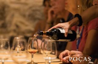 Porto: Geführte Tour und Verkostung von 3 Portweinen in Poças