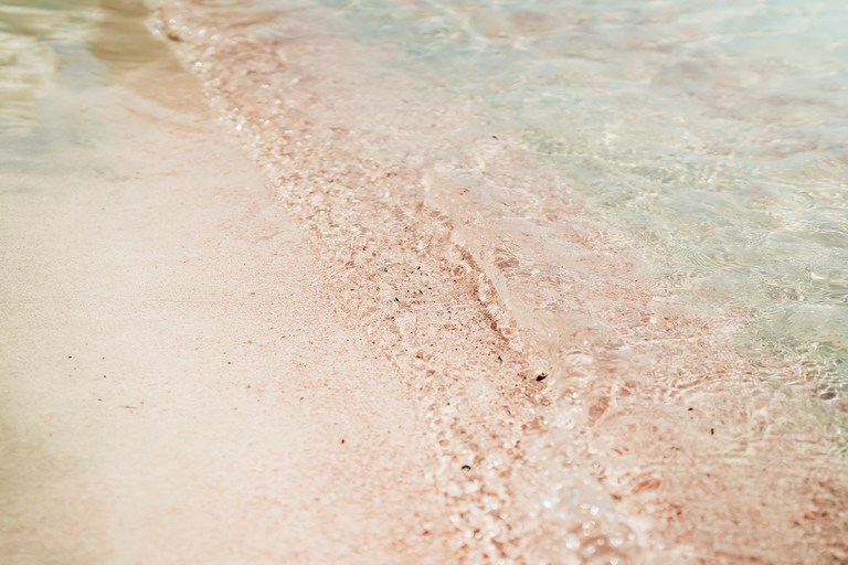 From Rethymno/Kavros: Elafonissi Pink Sand Beach Tour