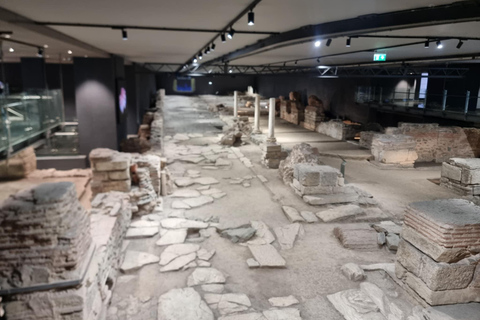 The Thessaloniki Underground City Tour