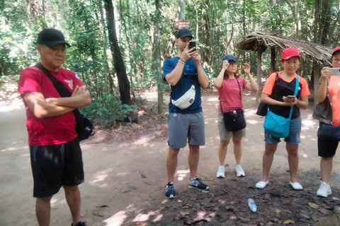 From HCM: Cu Chi Tunnel &amp; Mekong Delta Full Day TourPrivate Tour Luxury for group 10 people