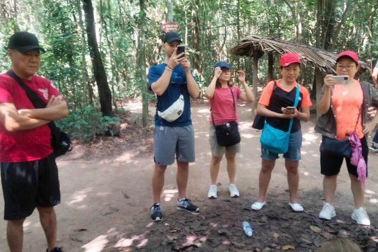 From HCM: Cu Chi Tunnel &amp; Mekong Delta Full Day TourPrivate Tour Luxury for group 10 people