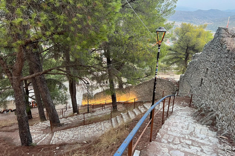 From Tirana, Durrës & Golem: Berat & Banja Lake Private Tour Private Day Tour with Holta Canyon, May to October