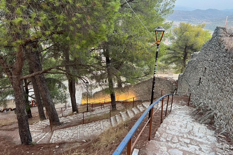 From Tirana, Durrës & Golem: Berat & Banja Lake Private Tour Private Day Tour with Holta Canyon, May to October