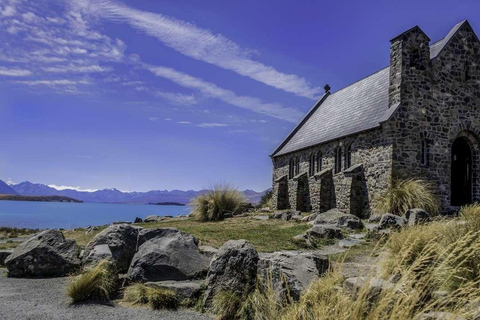 Tour em pequenos grupos de Queenstown a Tekapo, só ida