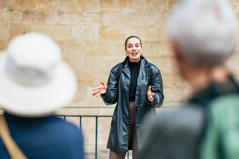 Bath: City Walking Tour with Optional Roman Baths Entry City Walking Tour Only